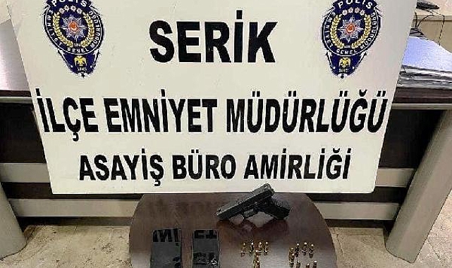 İki kişiyi silahla yaralayan şüpheli yakalandı