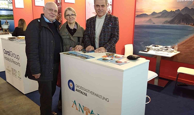 Kemer Belediyesi CMT Turizm Fuarı'nda