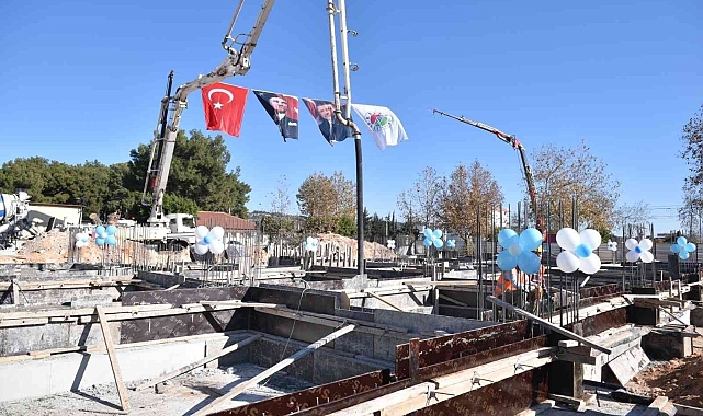 Kepez'e 6'ncı kreşin temeli atıldı