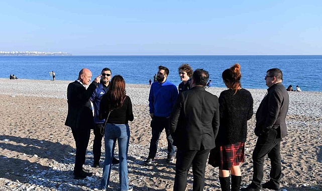 Konyaaltı plajlarına tam not