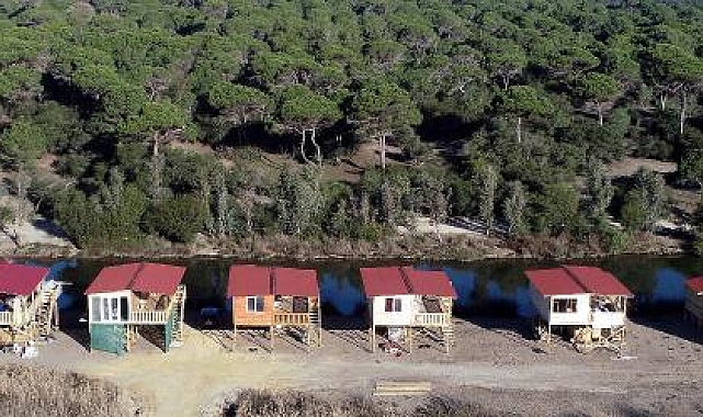 Kumköy'de çardak işgali sürüyor; eskiler yıkılmadı, villa gibi yenileri yapıldı