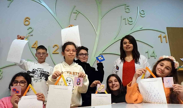 Matematik önyargısı atölyede kırılıyor