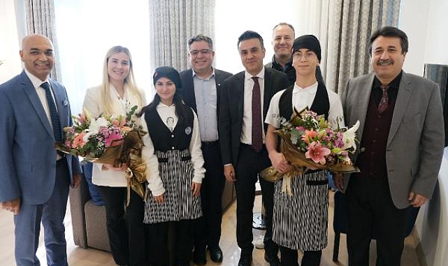 Meslek lisesine kat hizmetleri atölyesi