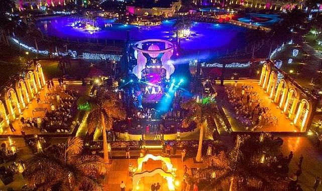 Mısır'daki Hint düğünü Rixos'ta yapıldı