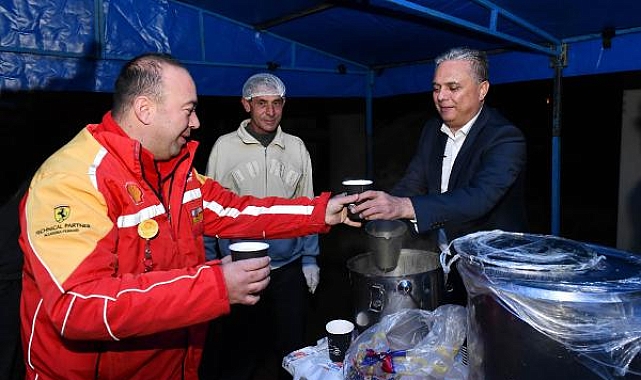 Muratpaşa'da 12 bin kişiye çorba dağıtıldı