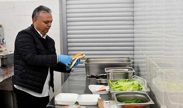 Muratpaşa'dan çocuklara ücretsiz okul yemeği