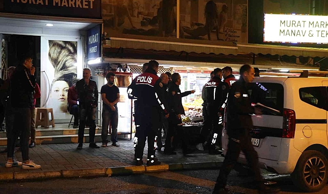 Oğlu tarafından bıçaklanan kadın yaralı halde markete sığındı