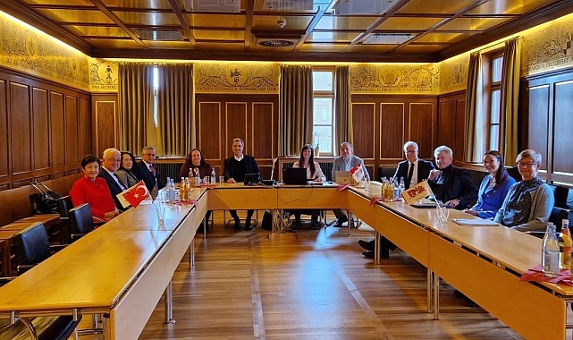 Schwabach - Kemer kardeşliği 25 yaşında
