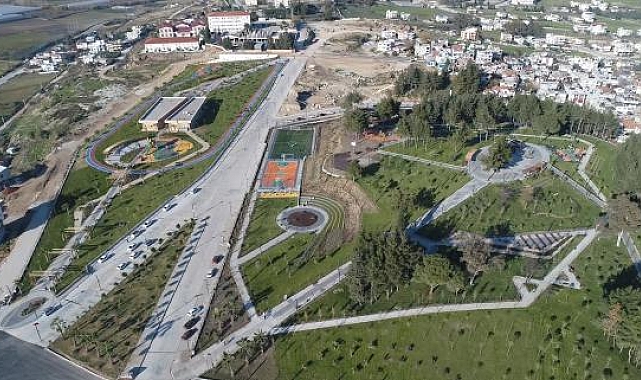 Serik Millet Bahçesi açıldı