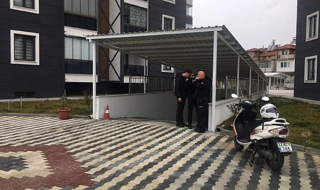 Site yöneticisini kemerle boğarak öldüren şüpheli adliyede 