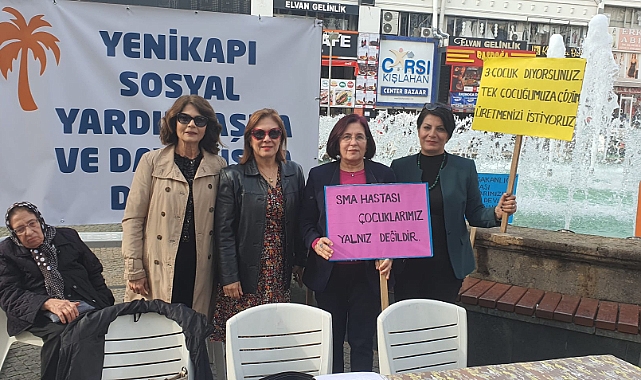 SMA'lı çocuklar için anlamlı kampanya