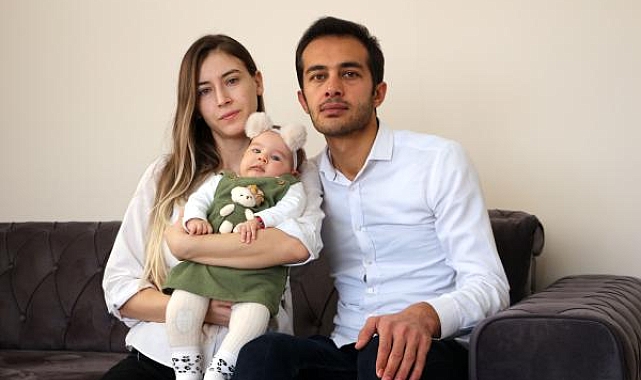 SMA'lı Arya bebeğin tedavi kampanyasında yüzde 50'ye yaklaşıldı