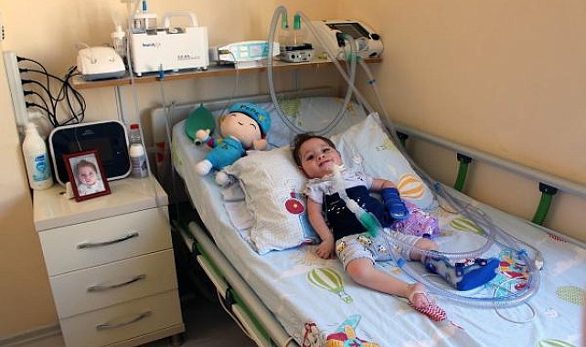 SMA'lı Aybars bebeğin kampanyasında yüzde 39'a ulaşılabildi