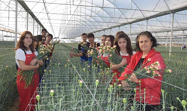 Tarımın geleceği onlara emanet