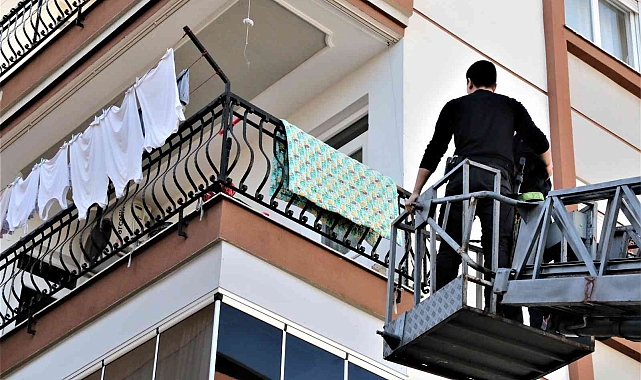 Yakınlarının haber alamadığı tır şoförü, evinde yarı baygın halde bulundu