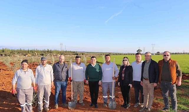 Zeytin Çiftliğinden elde edilecek gelirin tamamı 35 bin öğrenciye burs olacak