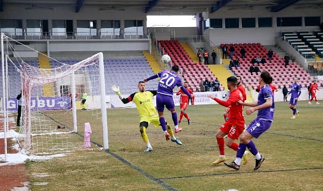 Afyonspor-Batman: 1-1