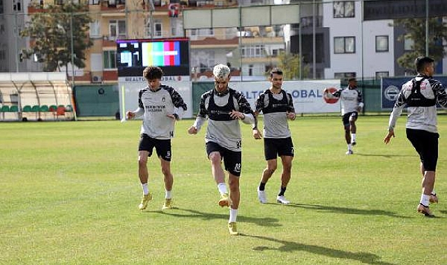 Alanyaspor, İstanbulspor'a hazır
