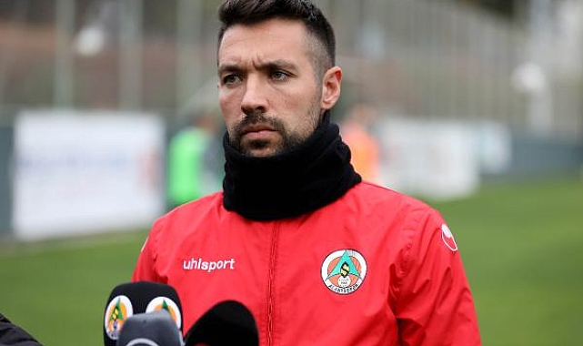 Alanyaspor'da Francesco Farioli istifa etti