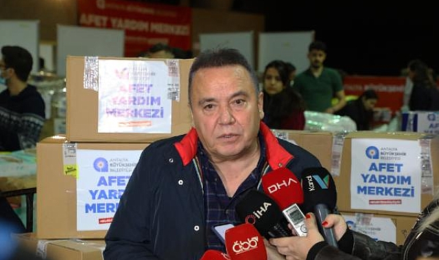 Antalya Büyükşehir Belediye Başkanı Böcek: İtfaiye ekibimiz depremde 62 canı kurtardı