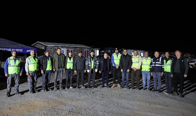 Antalya Büyükşehir, Nurdağı'nda konteyner kent kuruyor