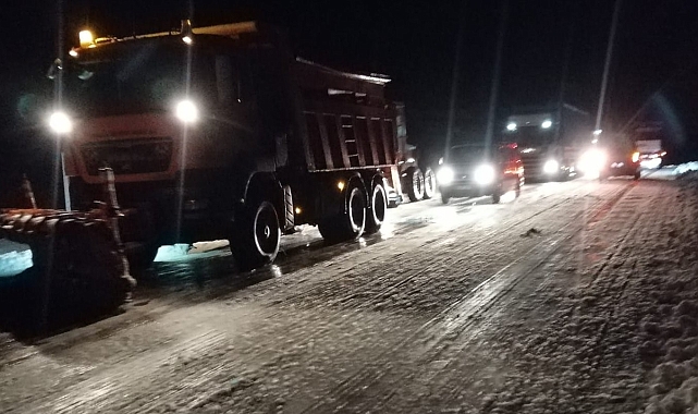 Antalya-Konya karayolu trafiğe kapatıldı