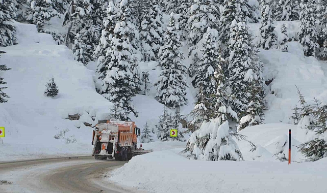 Antalya-Konya karayolunda trafik normale döndü