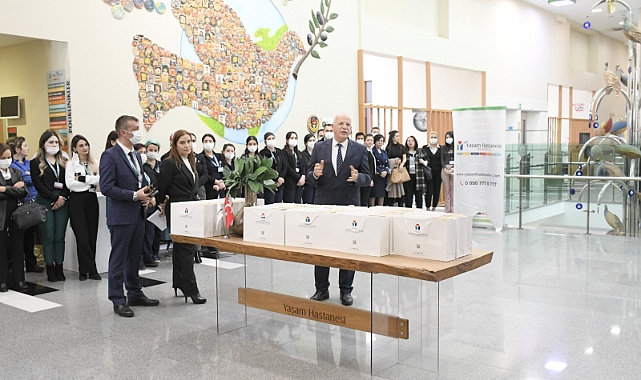 Antalya Yaşam Hastanesi’nin gönüllü tıbbi ekipleri deprem bölgesinden döndü!