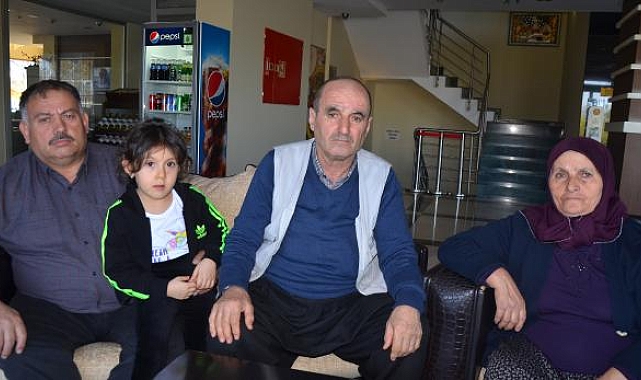 Antalya'da otele yerleştirilen depremzedeler: Evlerimiz yapıldığında geri döneceğiz