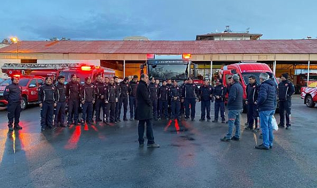 Antalya'dan deprem bölgesine 400 personel