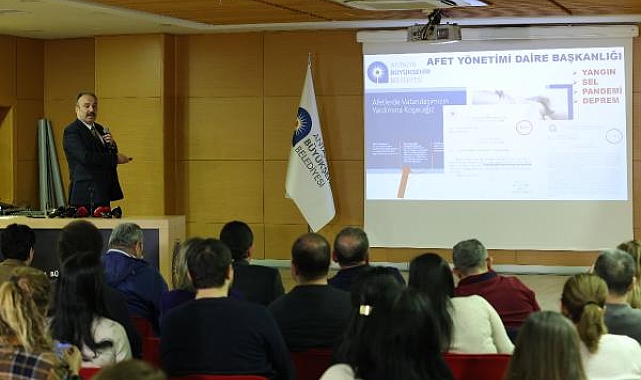 Antalya'nın deprem master planı hazırlanıyor