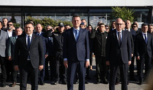 Atatürk'ün Alanya'ya gelişinin yıl dönümünde 'dayanışma' mesajı