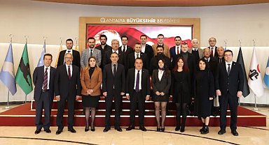 Başkan Böcek, meslek odası başkanlarıyla buluştu