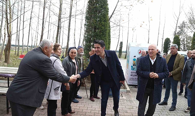 Başkan Genç depremzedeleri ziyaret etti