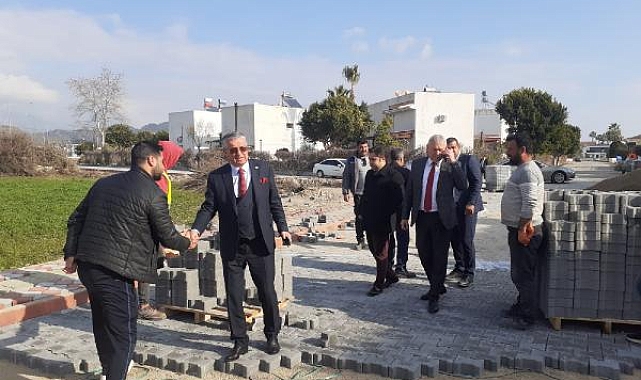 Çamyuva Turizm Bulvarı yenileniyor