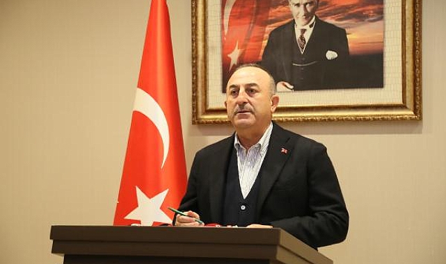 Çavuşoğlu: depremzedeler için 3 ilde 50 binin üstünde yatak hazır