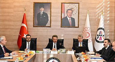 Gıda ve içecek sektörü toplantısı yapıldı