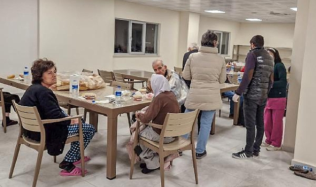 Hatay'daki huzurevinden Antalya'ya getirilenlerden büyük kısmı depremi hatırlamıyor