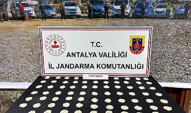 Jandarmanın başarılı operasyonları sürüyor