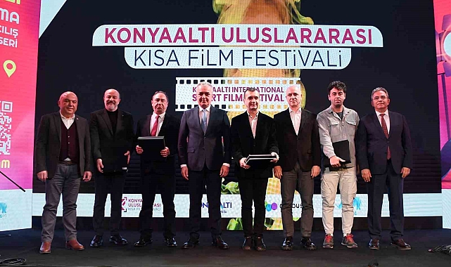 Konyaaltı Uluslararası Kısa Film Festivali'ne 100 farklı ülkeden 2 bin başvuru