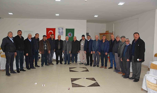Korkuteli Ziraat Odasında Musa Büyükçetin 5'inci kez başkan seçildi