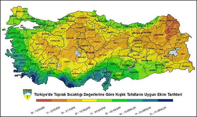 Kuraklık, tarımsal ekim tarihlerini sarkıttı