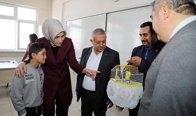 Kuşu enkazda ölen Emir'e sürpriz