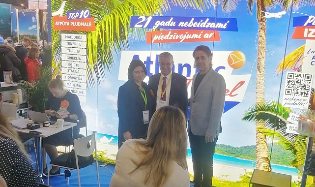 Letonya'nın ilk tercihi Kemer