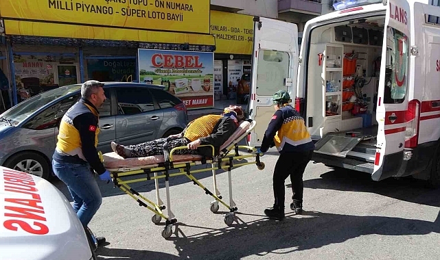 Maraş'tan gelen depremzedeler kaza yaptı: 5 yaralı