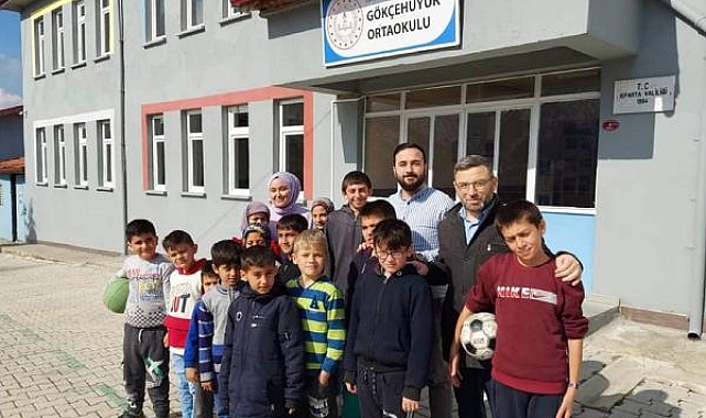 Miniklere 'Öğreniyorum güzel dinimi' projesi