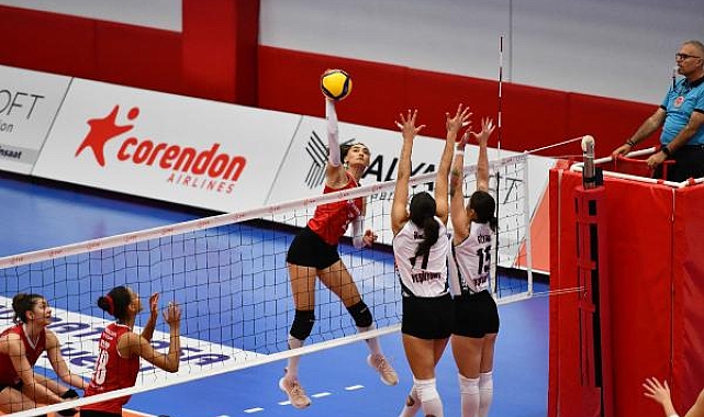 Muratpaşa'nın Sultanları'ndan rahat galibiyet