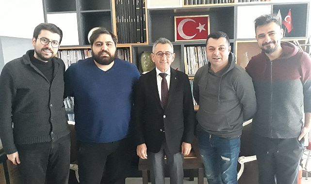 Öner’den Hürses’e ziyaret