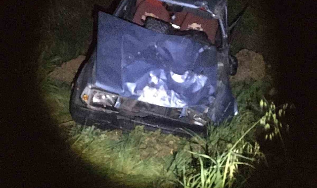 Otomobille çekici çarpıştı: 2 kişi yaralandı