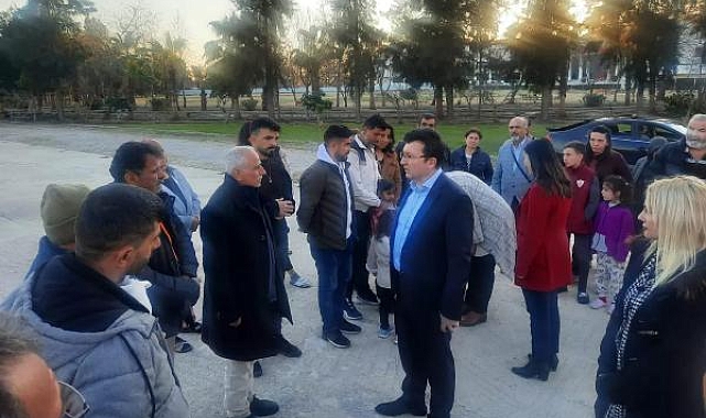 Serik'e 11 bin depremzede geldi